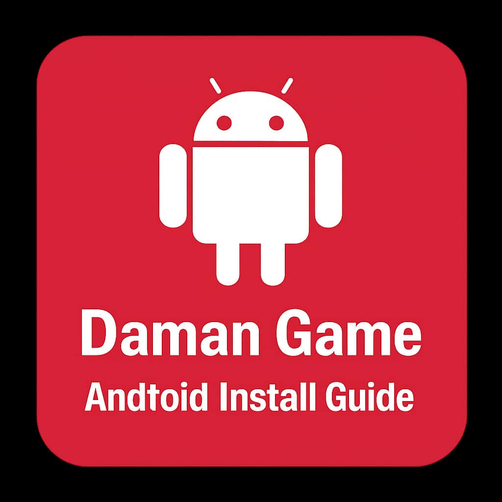 Icon representing Daman Game Android Install Guide.