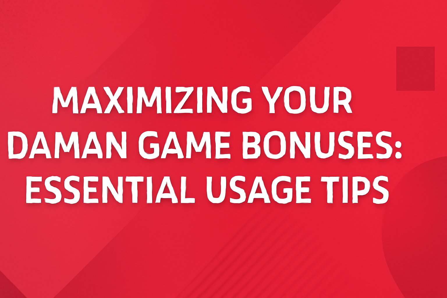 Daman Game Troubleshooting Guide overview with technical elements.