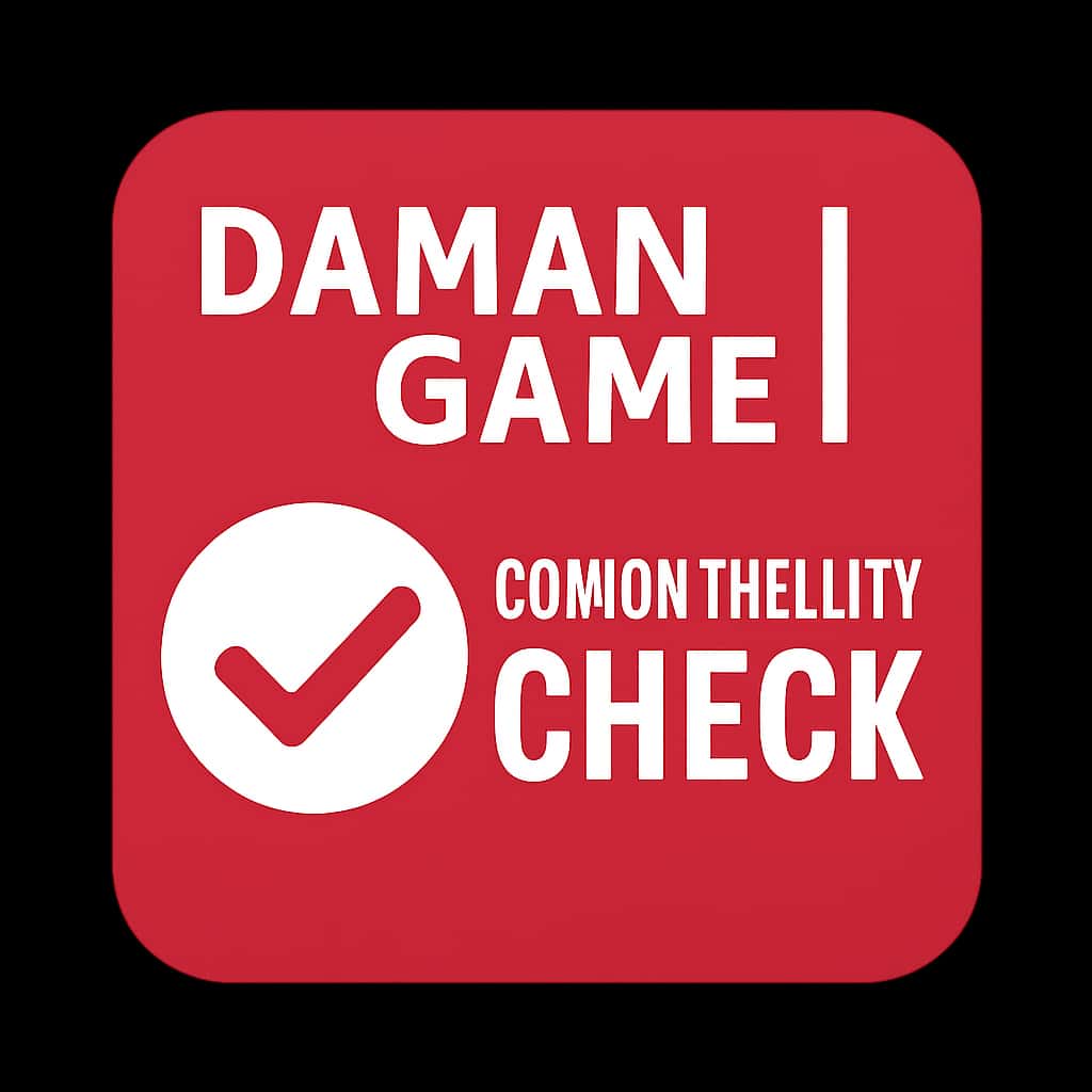 Icon representing the Daman Game Compatibility Check guide.