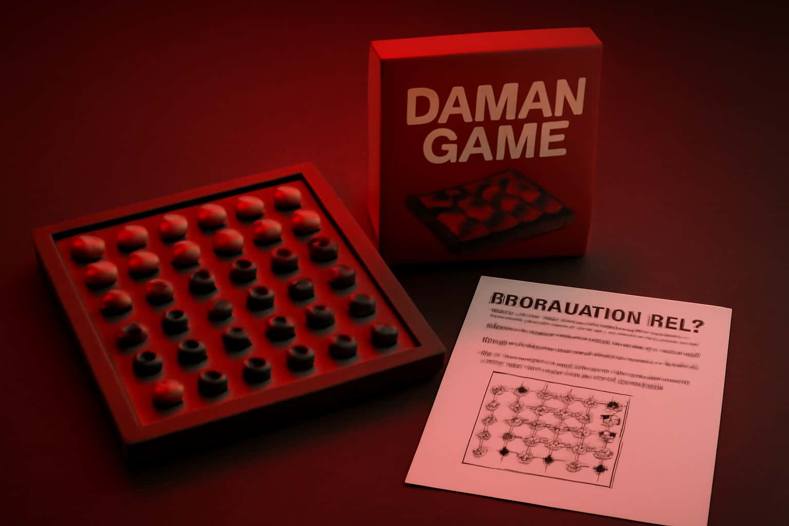 Informational scene about Daman Game Installation Help.