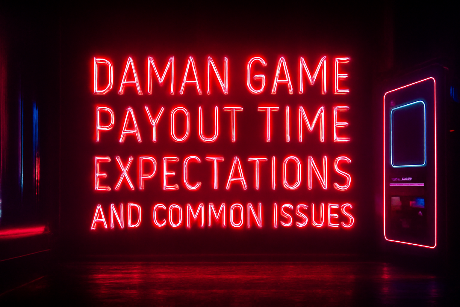 Informational scene about Daman Game Installation Help.