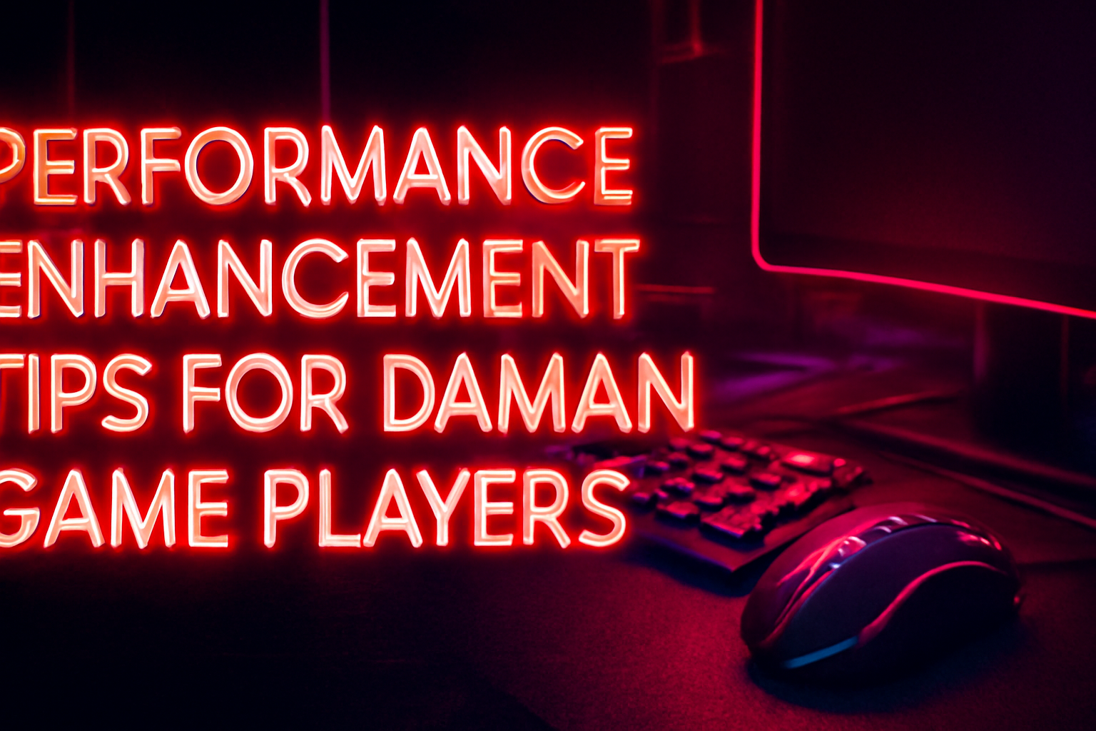 A futuristic graphic depicting troubleshooting steps for accessing the Daman Game.