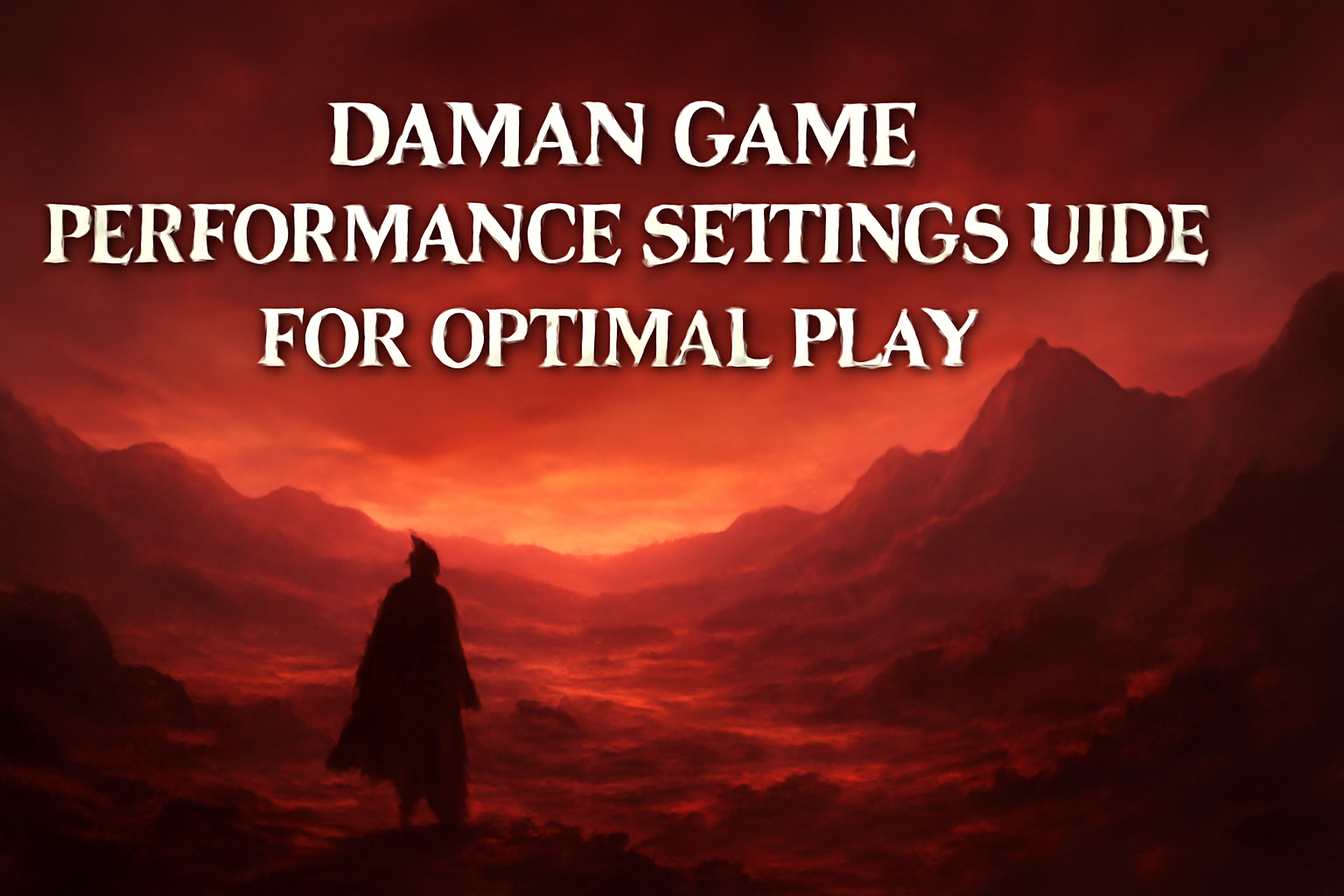 Daman Game Troubleshooting Guide overview with technical elements.