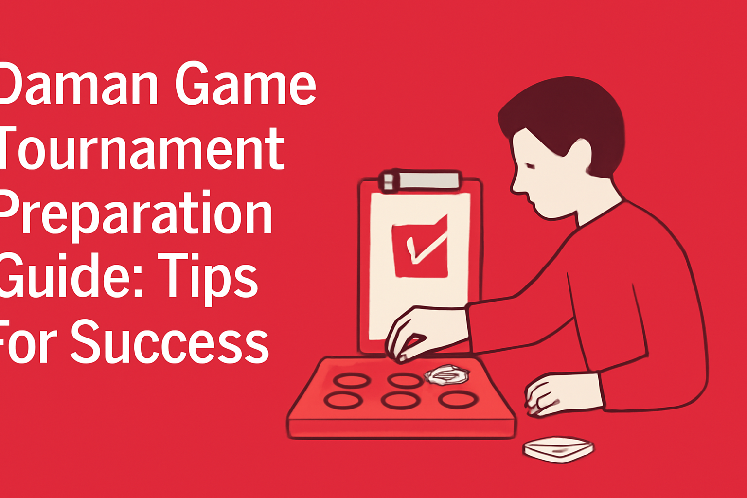 Informational scene displaying Daman Game requirements.