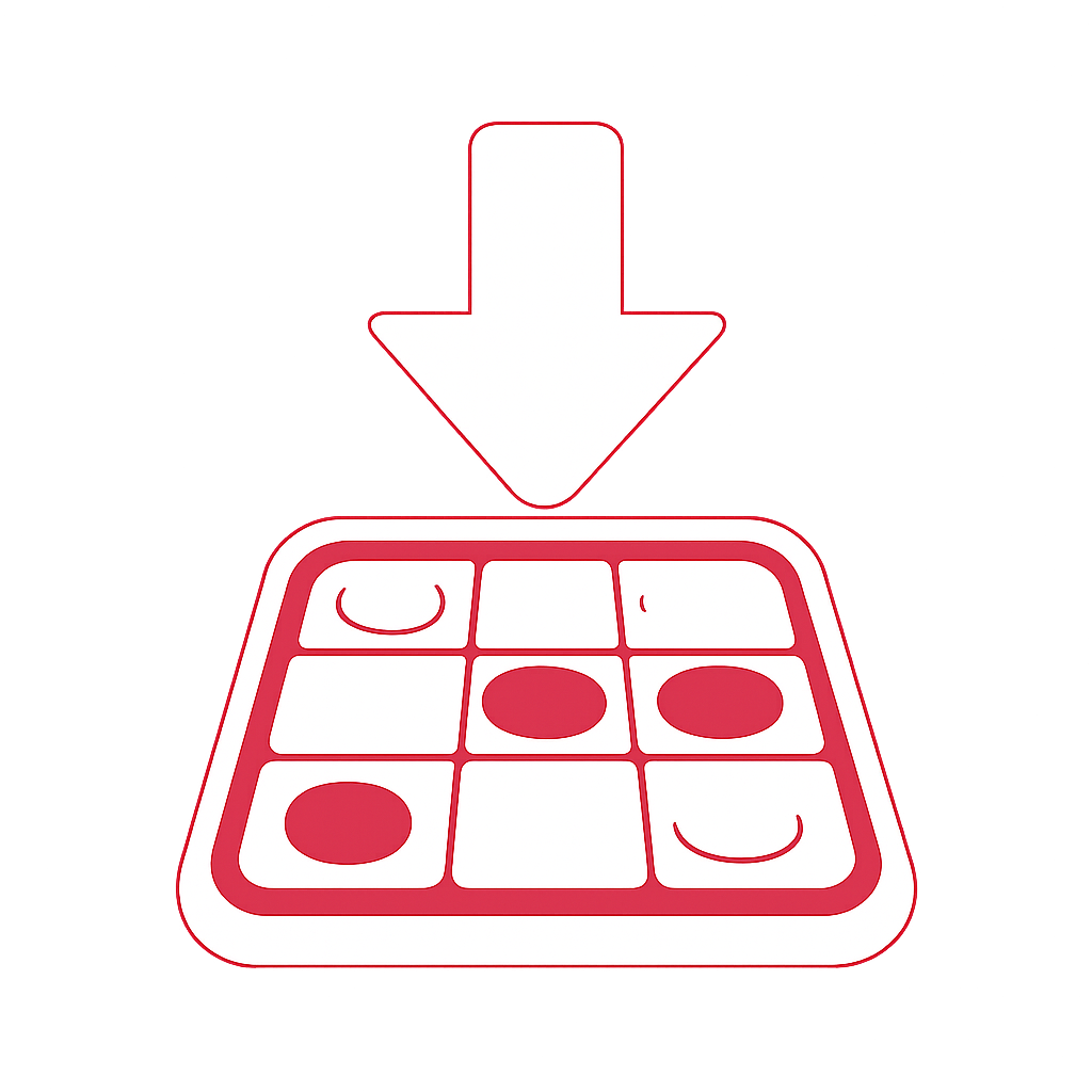 Illustration explaining Daman Game requirements.