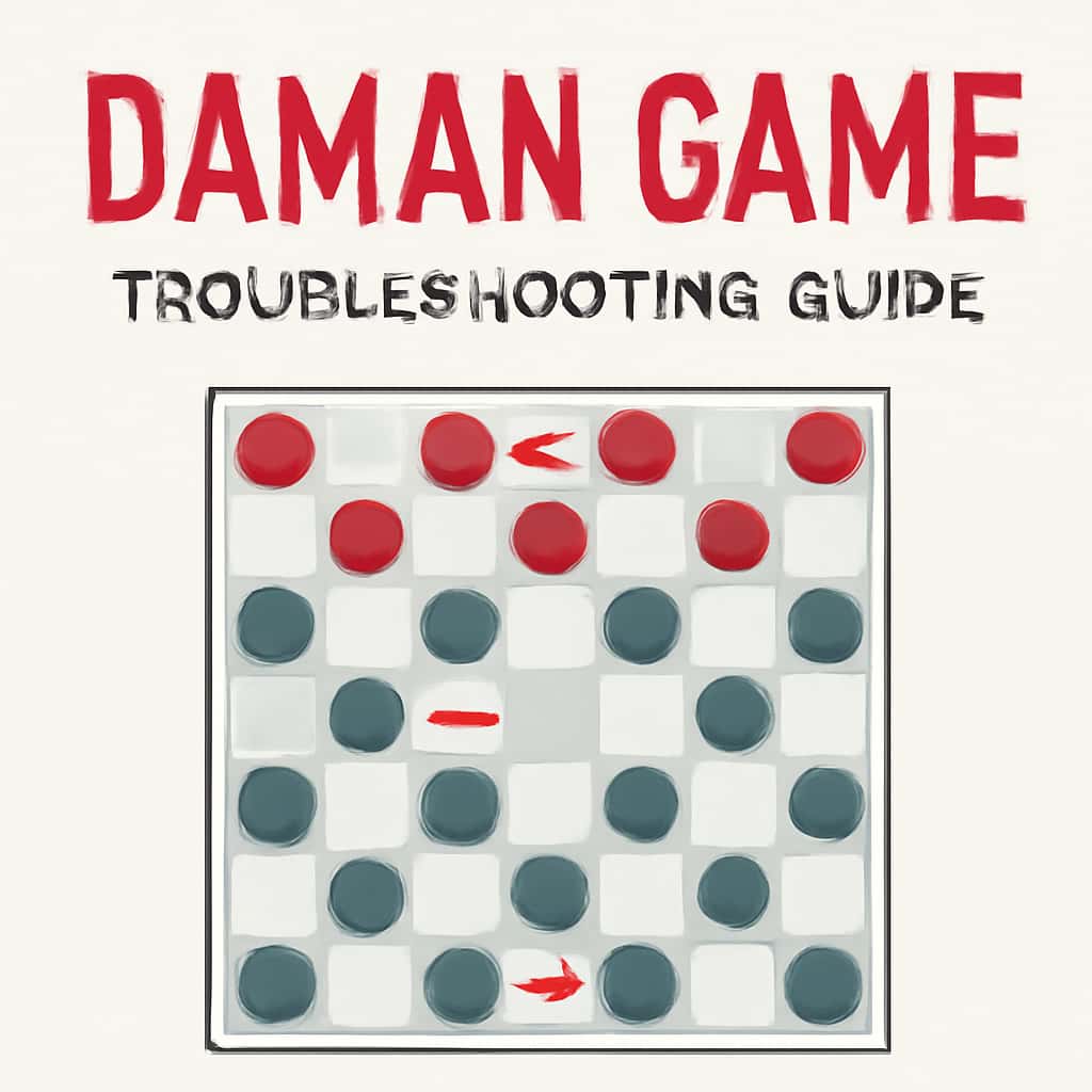 Illustration showing Daman Game installation steps.