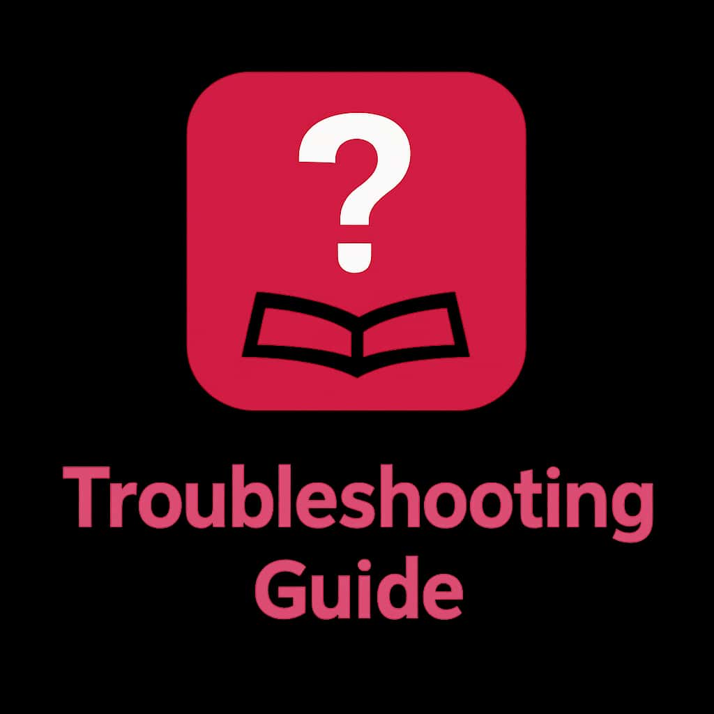 Icon representing Daman Game troubleshooting assistance.