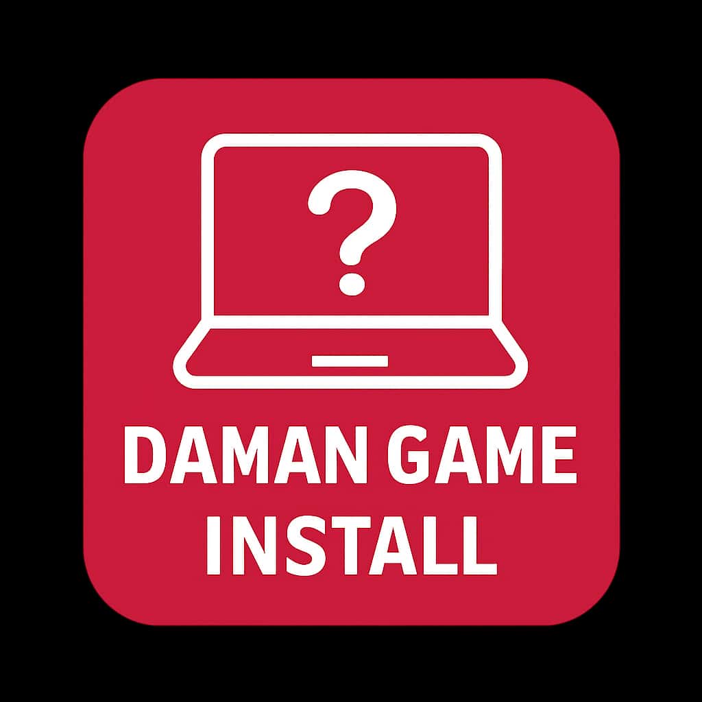 Icon representing Daman Game install guide.