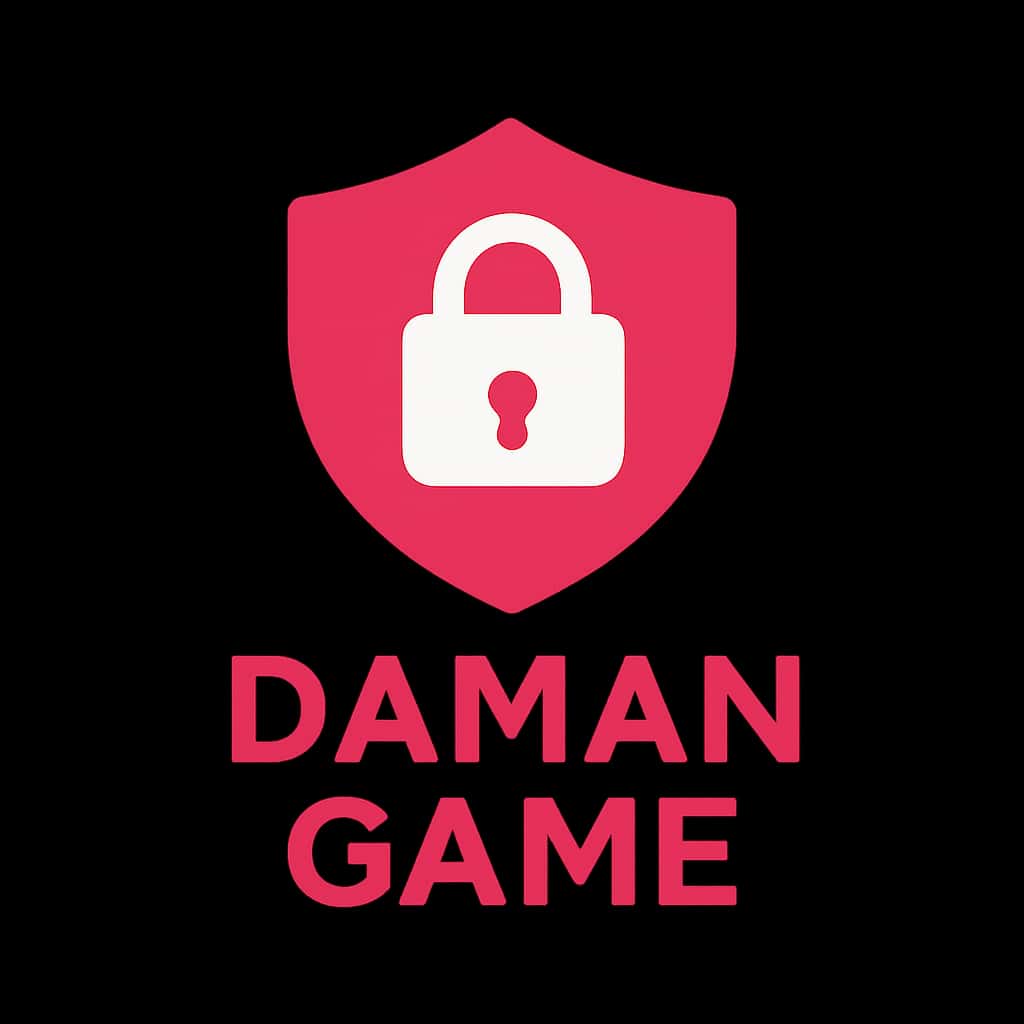 Badge illustrating the security of Daman Game account.