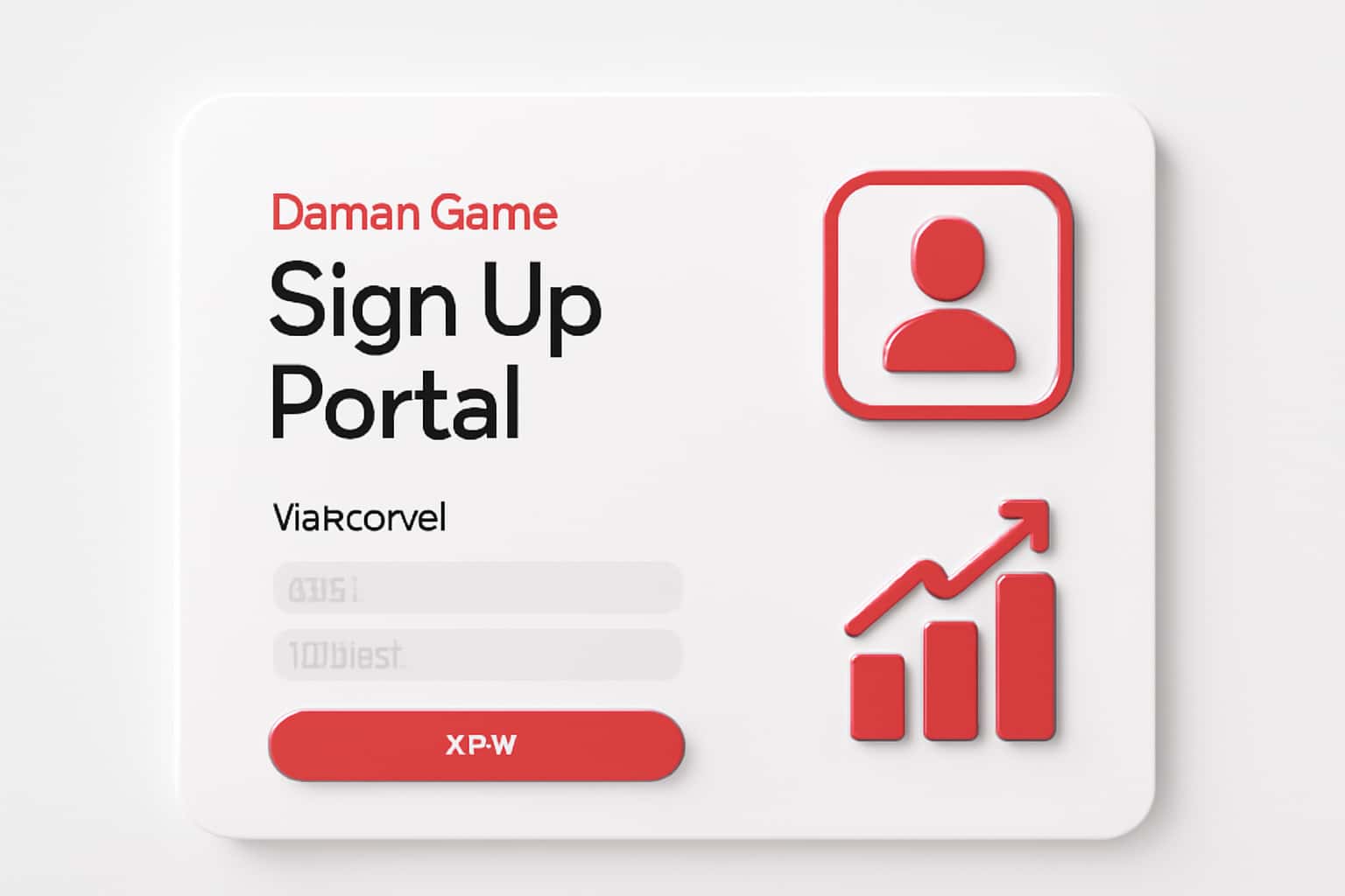 Daman Game Sign Up Portal Interface