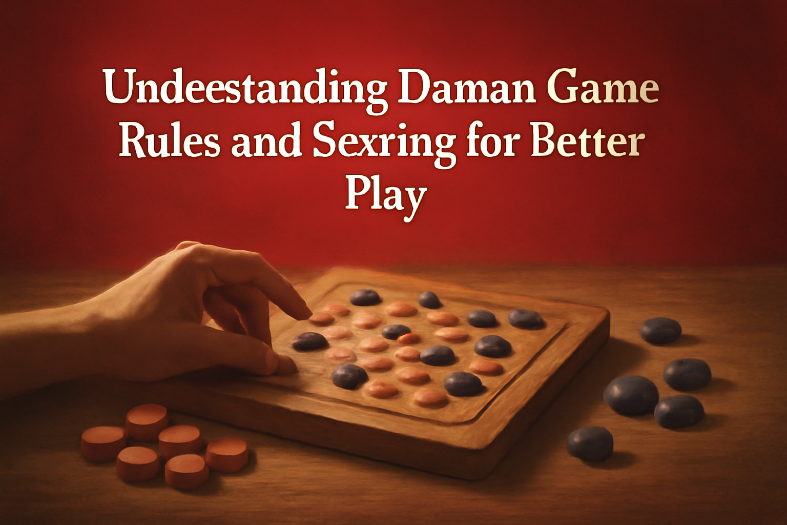 A futuristic graphic depicting troubleshooting steps for accessing the Daman Game.