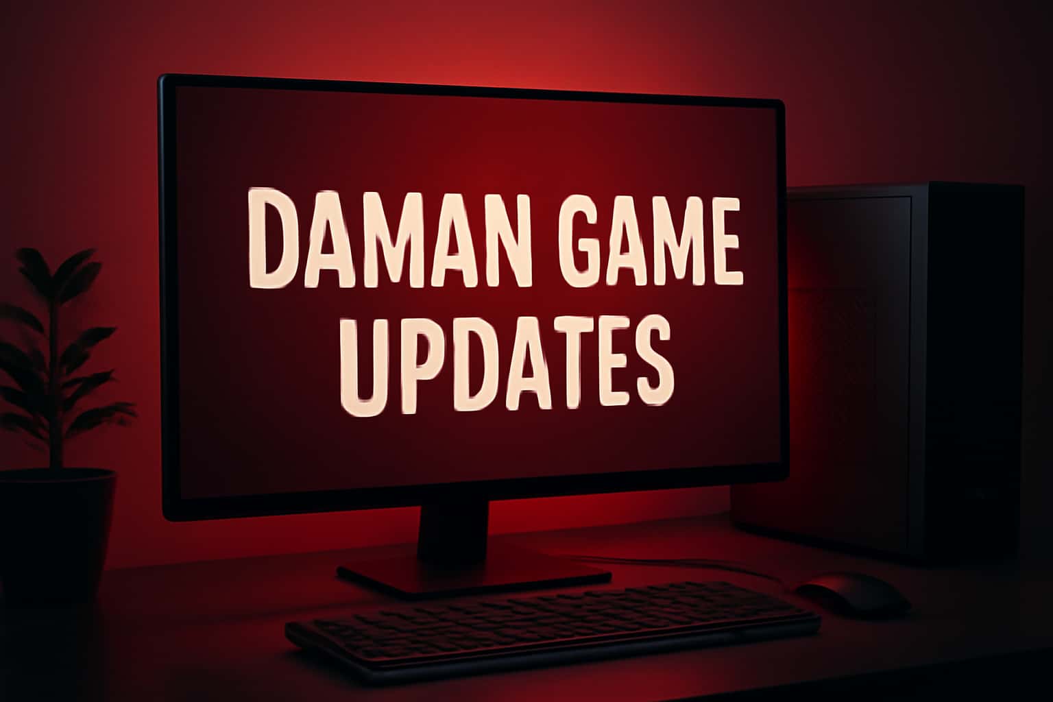 Informative visual about Daman Game Updates with focus on app performance.