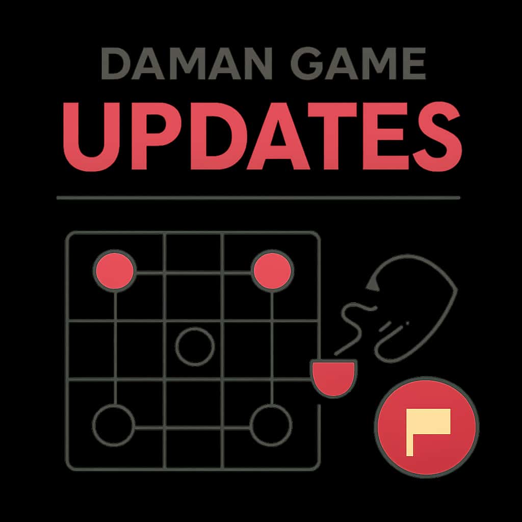 Illustration of Daman Game Updates features.